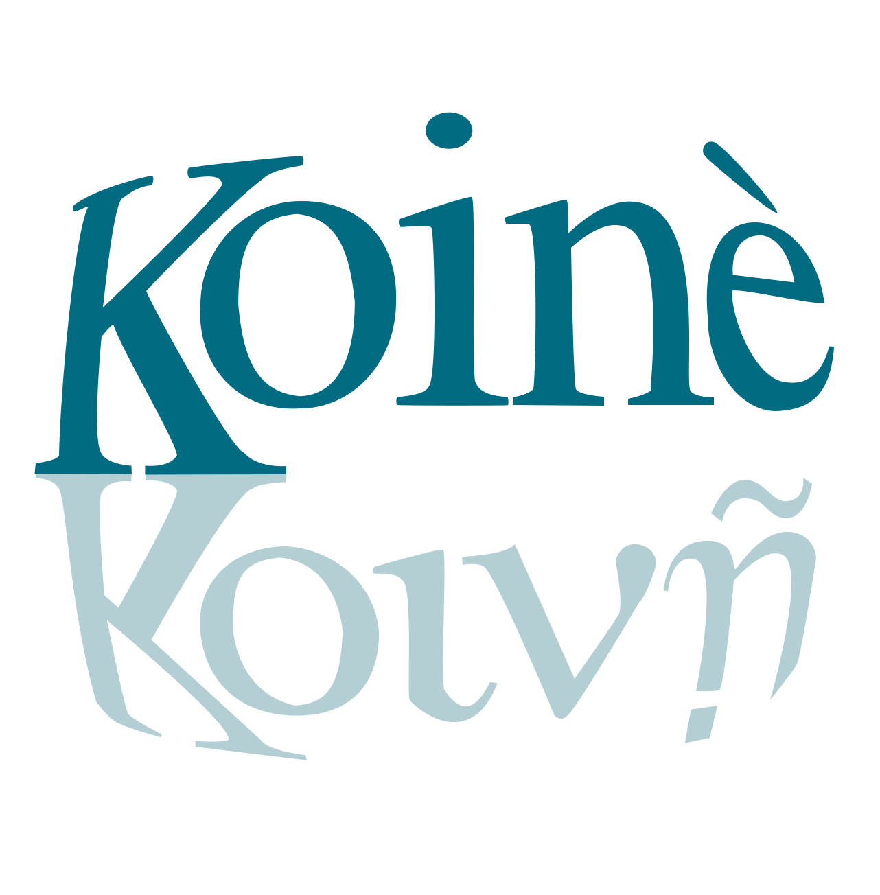 logo koine piatto